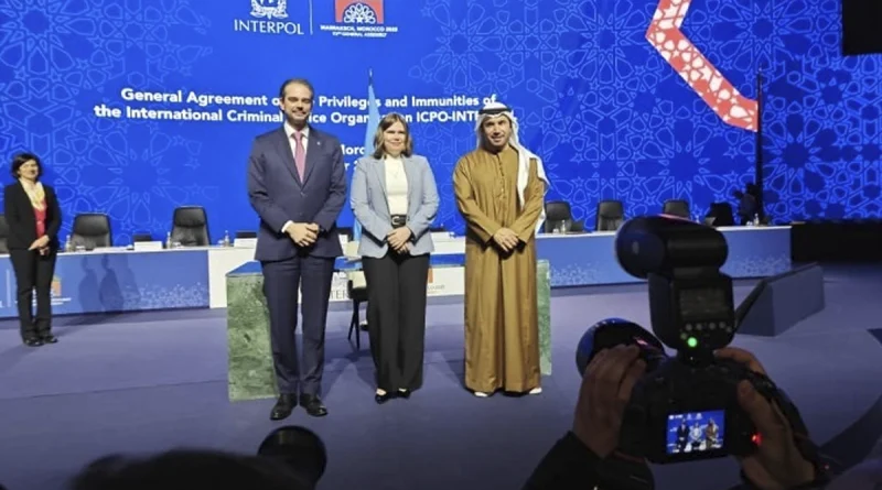 embajada de nicaragua, interpol, asamblea, marruecos,