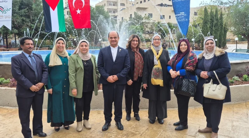 parque, embajada de nicaragua, palestina, reapertura,