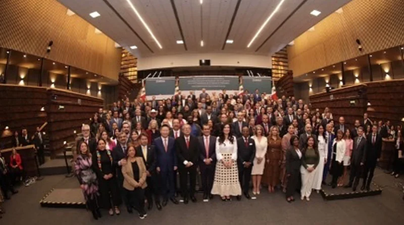 nicaragua, mexico, cooperacion, recepcion, diputados,