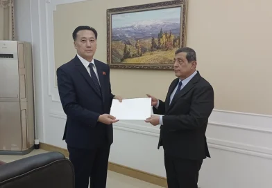 kim yong-nam, rpd de corea, nicaragua