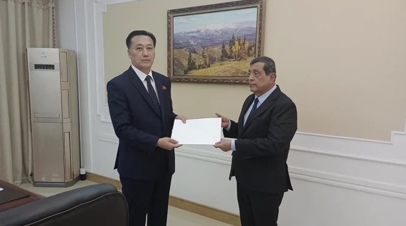 kim yong-nam, rpd de corea, nicaragua