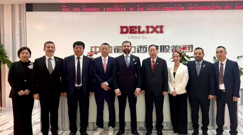 china, shaingai, delixi, nicaragua