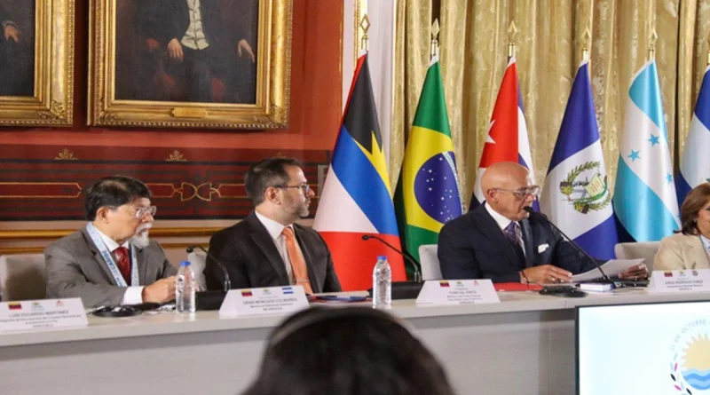 nicaragua, venezuela, gran caribe,