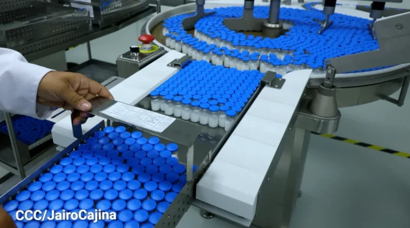 nicaragua, Gobierno Sandinista, nicarag7ua, vacunas, empaquetado, llenado de vacunación, Nicaragua,