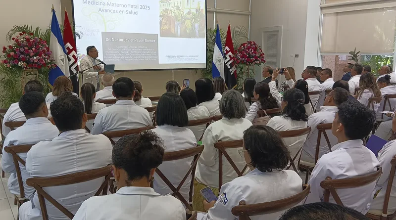 MINSA, cirugía fetal, salud materna, congreso internacional, Nicaragua, especialistas,
