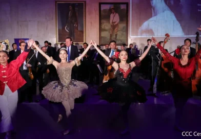 nicaragua, teatro nacional ruben dario, embaja de rusia, ballet, maya plisetskaya, homenaje,