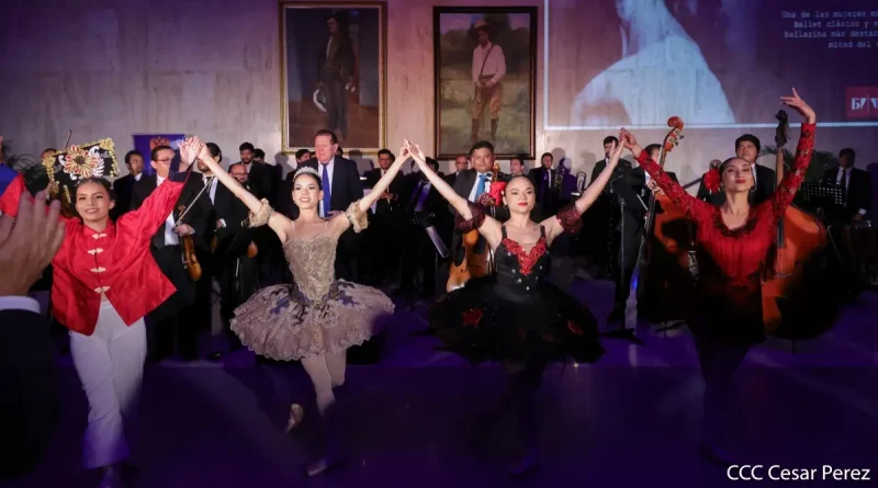 nicaragua, teatro nacional ruben dario, embaja de rusia, ballet, maya plisetskaya, homenaje,