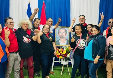Carlos Fonseca Amador, FSLN, Nicaragua, Embajada de Nicaragua en Costa Rica, Mario Tinoco Sandoval, Daniel Ortega, Rosario Murillo, Revolución Sandinista, homenaje, solidaridad, 49 aniversario, Buen Gobierno Sandinista.