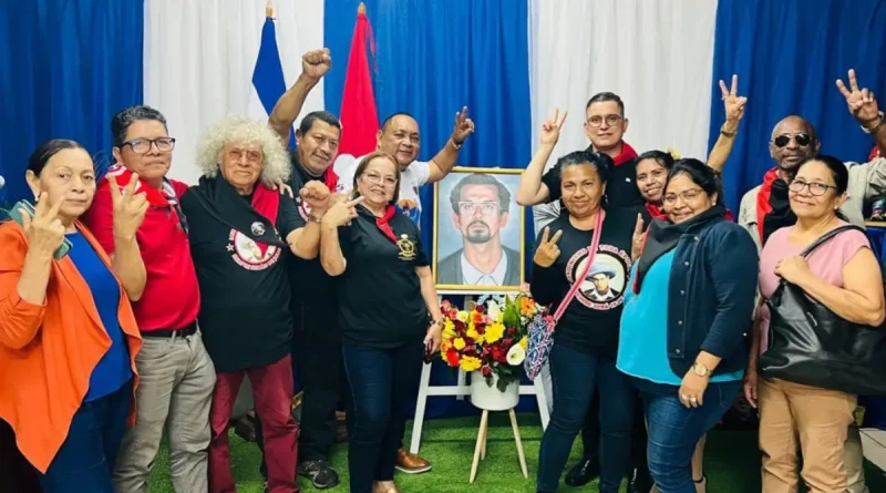 Carlos Fonseca Amador, FSLN, Nicaragua, Embajada de Nicaragua en Costa Rica, Mario Tinoco Sandoval, Daniel Ortega, Rosario Murillo, Revolución Sandinista, homenaje, solidaridad, 49 aniversario, Buen Gobierno Sandinista.