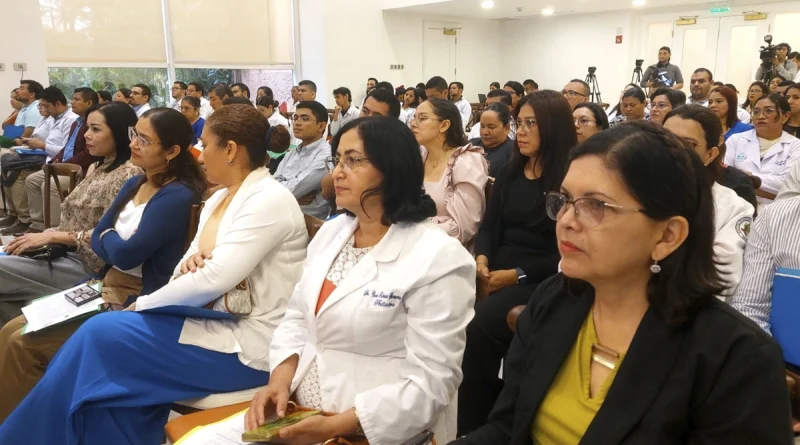 minsa, nicaragua, managua, congreso internacional, medicina materna fetal, cirugia fetal,