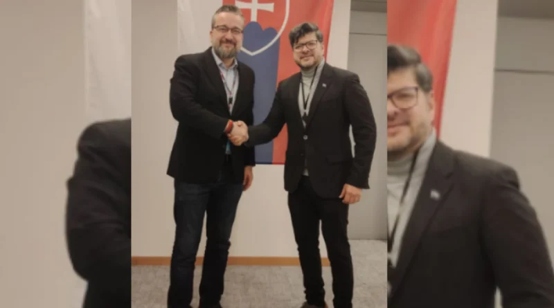 nicaragua, Unión Europea, representante de nicragua, lazos de cooperación, amistad, Eslovaquia, nicaragua,