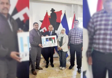 nicaragua, palestina, relaciones laborales, culturales