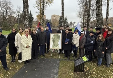 rusia, nicaragua, msocu, comandante carlos fonseca, homenaje,
