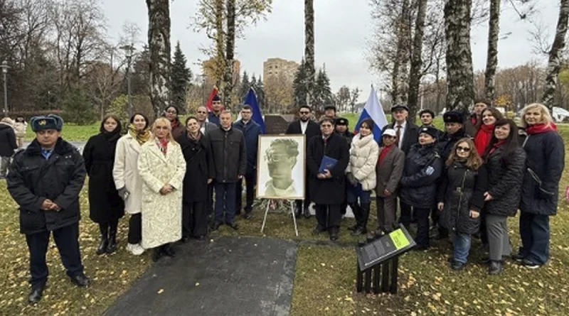 rusia, nicaragua, msocu, comandante carlos fonseca, homenaje,