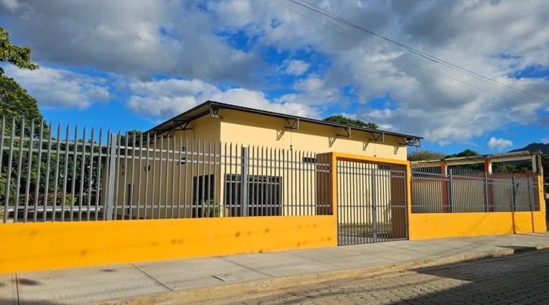 profesor jorge calderón, ocotal, nueva segovia, nicaragua, centro de cultural, alcaldia de ocotal