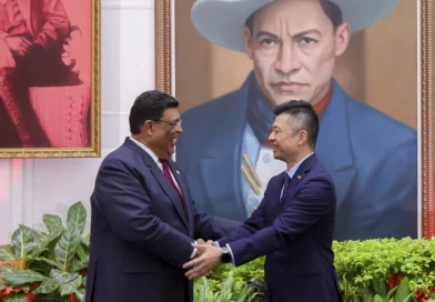 nuevo embajador, china, nicaragua, copias de estilo,