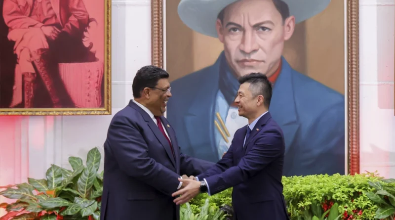 nuevo embajador, china, nicaragua, copias de estilo,