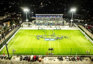 nicaragua, gobierno de nicaragua, estadio de futbol, deporte, miguel chocorron buitrago, juventud,