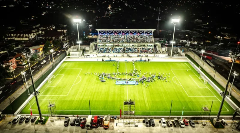 nicaragua, gobierno de nicaragua, estadio de futbol, deporte, miguel chocorron buitrago, juventud,