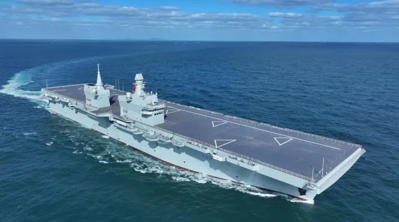 China, buque, video, buque de asalto,