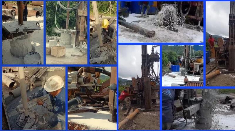 enacal, pozo de agua, jinotega, proyecto, nicaragua,