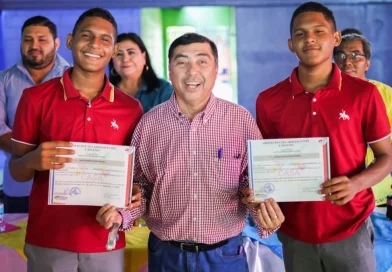 alcaldia de managua, inatec, distrito 3 de managua, nicaragua, enrique armas, managua, 31 protagonistas de managua