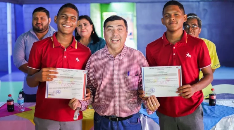 alcaldia de managua, inatec, distrito 3 de managua, nicaragua, enrique armas, managua, 31 protagonistas de managua