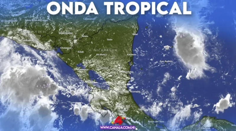 clima, nicaragua, onda tropical,