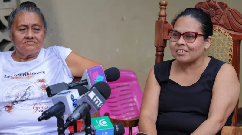 Rosalina Castro García, Fabiola Tercero, periodista desmiente, manipulación, golpistas, mercenarios de la comunicación, desmiente, noticias falsas, desaparecida, Nicaragua,