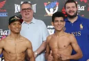 pesaje oficial, Nicaragua, boxeo, deportes,
