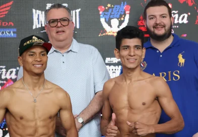 pesaje oficial, Nicaragua, boxeo, deportes,