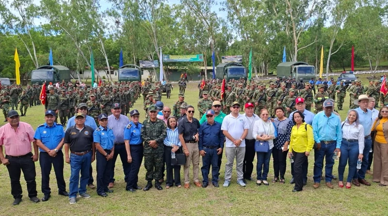 ejercito de nicaragua, proteccion de cosecha, chontales, juigalpa, nicaragua