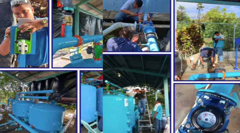 Nueva Segovia, Imozonto, nicaragua, enacal,