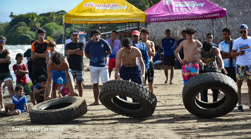 nicaragua, rivas, desafio extremo, jovenes,
