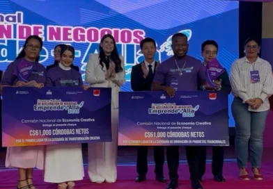 nicaragua, premiaron, emprendedores, nicaragüa, gobierno sandinista,