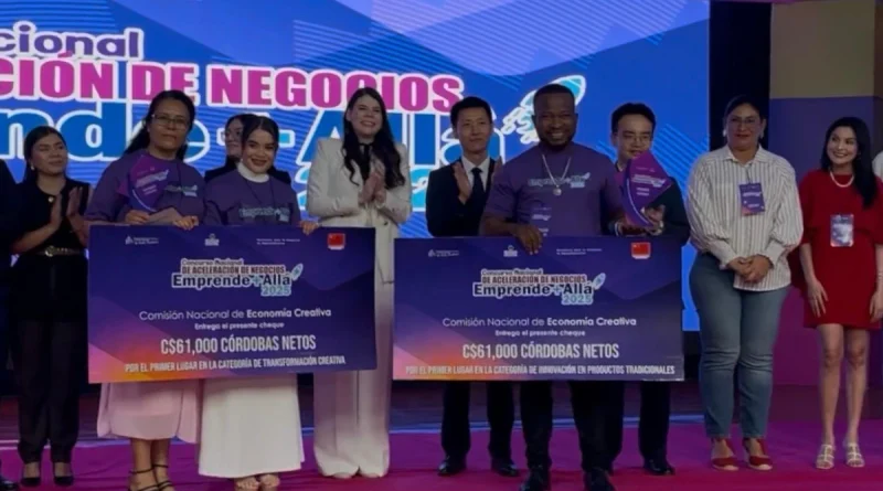 nicaragua, premiaron, emprendedores, nicaragüa, gobierno sandinista,