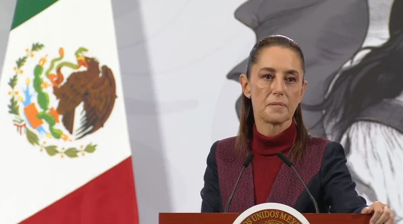 intervención de ee.uu., claudia sheinbaum, méxico pretexto de combatir al narcotráfico, internacionales, rt en español