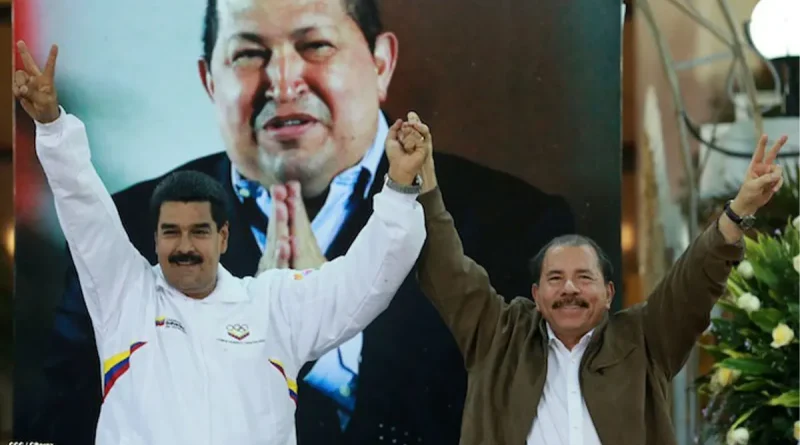 nicaragua, venezuela, nicolas maduro, daniel ortega, cumpleaños,