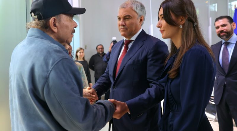 presidente de la duma, rusia, daniel ortega, nicaragua, cumpleaños,