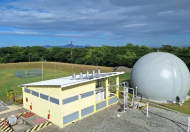 Nicaragua, planta de energía, biogas, planta de energía de biogas, Managua, ENACAL, primera planta de biogas,