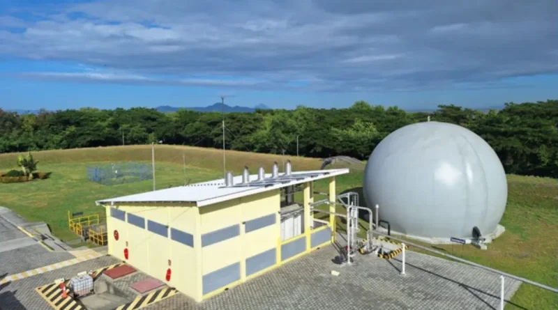 Nicaragua, planta de energía, biogas, planta de energía de biogas, Managua, ENACAL, primera planta de biogas,