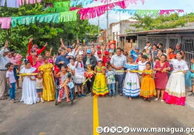 nicaragua, managua, alcaldia de managua, calles para el pueblo,