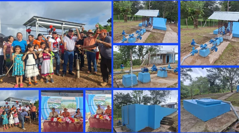 agua potabl, rio san juan, enacal, gobierno de nicaragua,