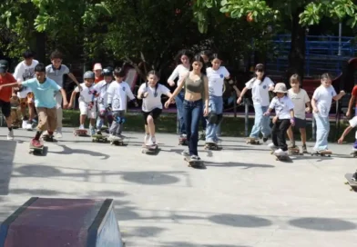 skateboarding, managua, academia de skateboarding, alcaldía de managua, campeonato de skateboarding, deporte urbano, jóvenes, talento juvenil,