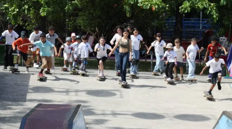 skateboarding, managua, academia de skateboarding, alcaldía de managua, campeonato de skateboarding, deporte urbano, jóvenes, talento juvenil,