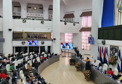 Asamblea Nacional, Nicaragua, aprueba, incremento, presupuesto general de la República, reformas,