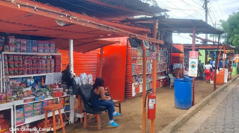 Nicaragua, tramos de pólvora, el dorado, plan pólvora