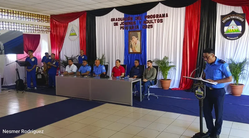 graduación, sistema penitenciario, certificados, estudios de primaria, culminar,