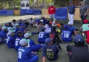 Clínica de béisbol, Ronald Garth, béisbol nicaragüense, comparte, experiencias, jóvenes promesas,