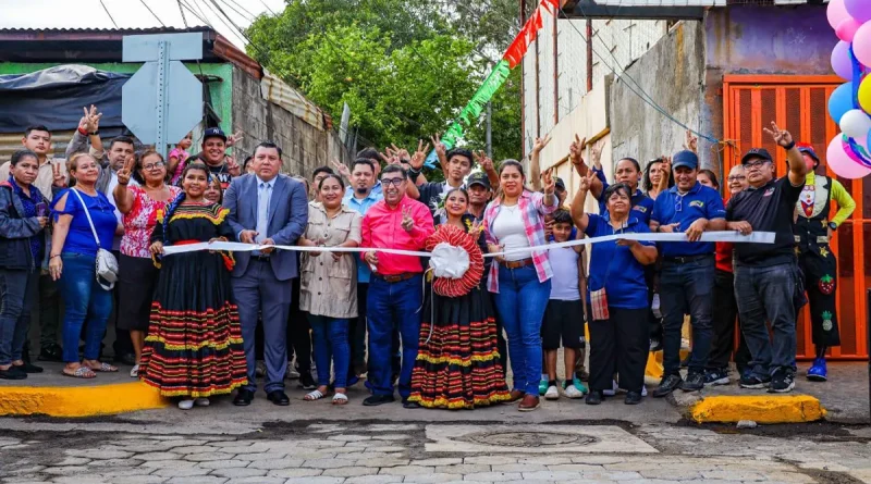nicaragua, alcaldia de managua, mejoramiento vial,